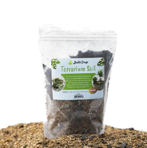 Josh's Frogs Sprig & Stone Terrarium Soil (1 Quart) - size: 1 Quart