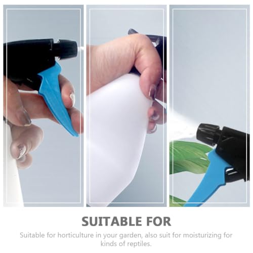 Uonlytech 3pcs Reptile Watering Sprayer and Portable Watering Can Set 500ml with Air Pressure Pump for Indoor Plants and Terrarium Humidifying Spray