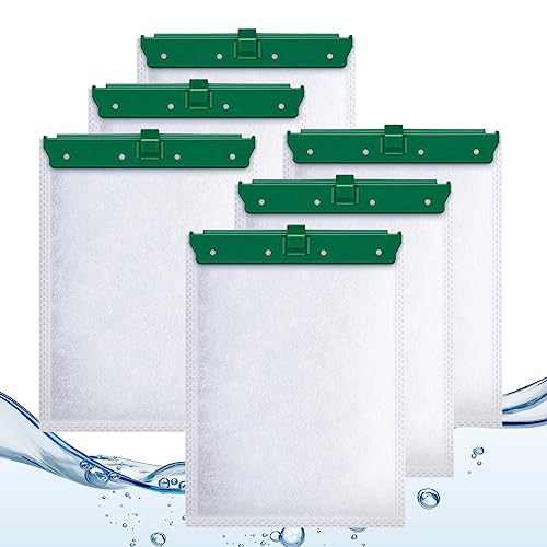 6 Pack Medium Aquarium Filter Cartridge for Whisper Bio Bag Power Filters, Medium Filter Cartridges for Repto Filter - size: Medium, 6-pack