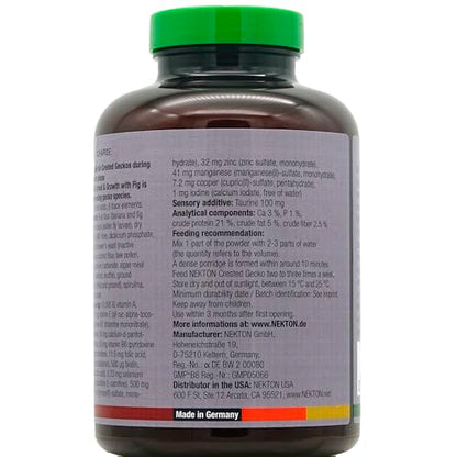 Nekton Crested Gecko Fig for Growth and Breeding 250g (8.82oz) - size: 8.82 Ounce (Pack of 1)