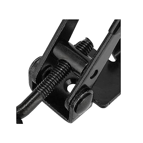 E-TING 4 Pack Adjustable Quick Release 397lbs load Toggle Latch for Cabinet | 4002 Adjustable pull toggle latch, 397lbs load capacity, perfect for cabinet, smoker, tool boxes, trunk and jig fixtures - style: 4002（4pack）