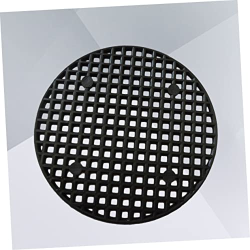 24pcs Flower Pot Drainage Grid Plastic Mesh Gasket Substrate Barrier Mat Plant Grid Netting