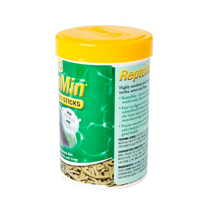 Tetra ReptoMin Floating Food Sticks for Aquatic Turtles, Newts and Frogs - size: 3.17 Ounce (Pack of 1)