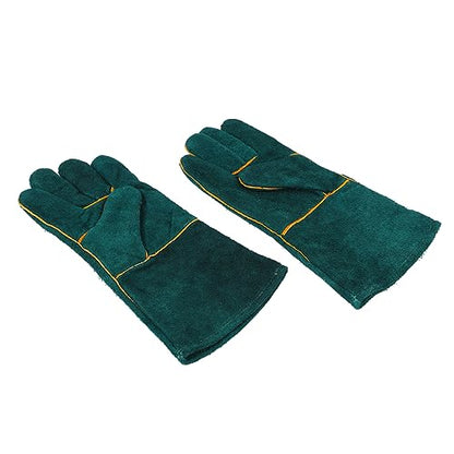 Animal Handling Gloves Bite Proof, Animal Handling Gloves, Animal Handling AntiBite Gloves Puncture & Scratch Resistant for Cat Dog Snake Falcon Grabbing Reptile (Small)