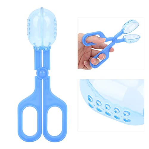 Reptile Feeding Tongs, Poop Scooper Cleaning Tool Reptile Feeding Tongs for Tortoise Lizard Frog Spider Tarantulas Gecko Crickets