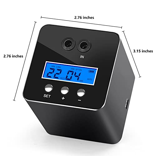 Reptile Humidifier & Mister for Tanks | 360° Adjustable Nozzles, Auto Timer, Leak-Proof Fogger for Terrariums, Amphibians & Rainforest Plants