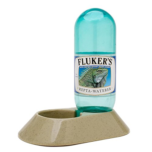 Fluker's Repta-Waterer for Reptiles and Small Animals, 16 oz - size: 16-Ounces