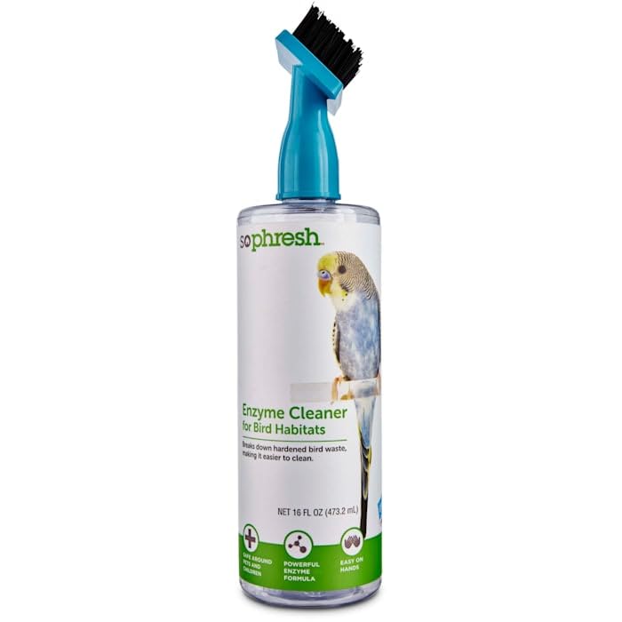 SO PHRESH by Petco Enzyme Cleaner for Bird Habitats 16 oz.