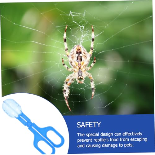 Totority 3pcs Reptile Supplies Pet Waste Clamp Washable Material Lightweight and Waste Terminator