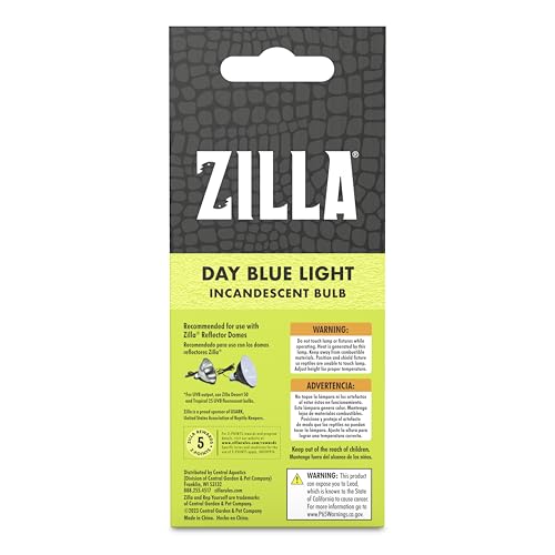 Zilla Incandescent Bulb, Day Blue - size: 50 Watts, style: Day Blue