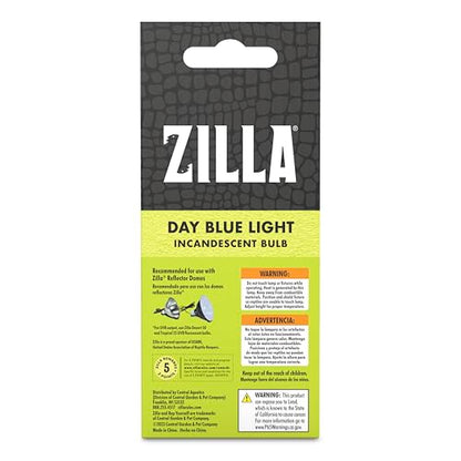 Zilla Incandescent Bulb, Day Blue - size: 50 Watts, style: Day Blue