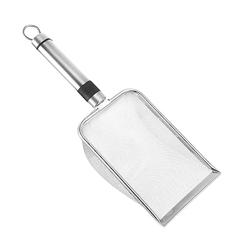 Reptile Litter Scoop Cleaning Tool for Reptile Waste Mesh Design for Efficient Litter Management for Indoor Use and