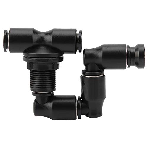 Reptiles Fogger Mist Sprinkler Adjustable Reptile Forest Super Fogger Mist System Black Pet Cooling System for Rainforest