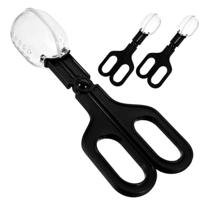 BESPORTBLE 3pcs Hamster Poop Scoop Tool Durable Small Plastic Scooper for Quick Cleanup of Small Pet Waste for Hamsters and Reptiles Safe for Pets and Aquatic Plants