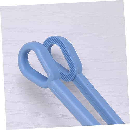 POPETPOP 2pcs Reptile Poop Scooper Set Plastic Tortoise Waste Picker Hamster Lizard and Bird Cleaning Tool Easy to Use Poop Pickup Clips for PET Waste Management