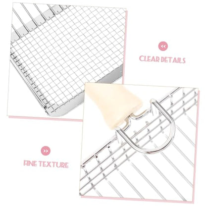 Yardwe Cat Litter Scoop Wooden Handle Deep Shovel and Sifter for Removal for Cleaning Cat Litter and Reptile Waste and Easy to Tool