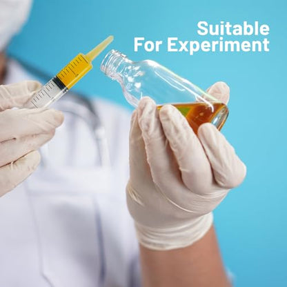 20ml Plastic Syringe with Cap, Large Syringes without Needle for Liquid, Scientific Labs, Measurement, Pet Feeding ,Ink Refilling ,Oil or Glue Applicator, Individually Wrapped (30 Pack) - style: 20ml