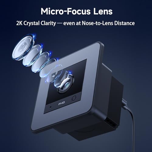 2K HD Aquarium & Terrarium WiFi Pet Camera,140° Wide-Angle Anti-Glare & Anti-Reflection,Night Vision for Fish & Reptiles,Two-Way Audio,Glass-Mount Enclosure Monitor,24/7 Recording (3 Pack) - size: 3 pack