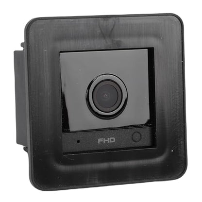 Fish Tank Camera, 2K HD WiFi Aquarium Camera with AI Motion Detection 140° Wide Angle for Reptile Terrariums