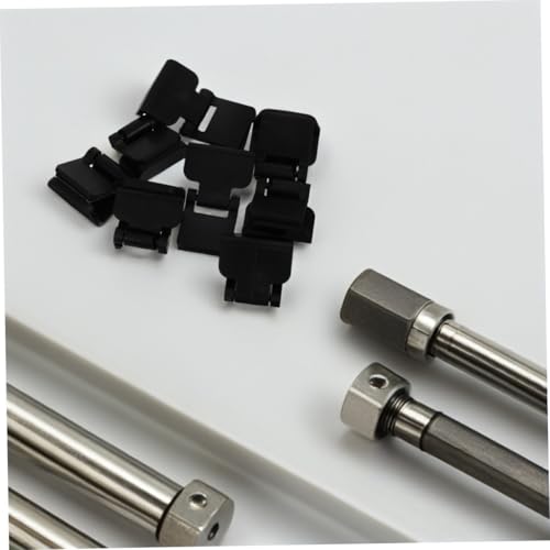 8pcs Aquarium Lid Clips for Turtle Tanks Durable Locking Buckles for Reptile Enclosures Easy Installation Secure Fit for Tank Covers for Preventing Escape