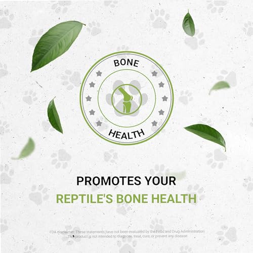 Reptilian Bones | Natural Herbal Dietary Pet Supplement for Reptiles | Support Healthy Bones | Alcohol-Free Extract, Dandelion Root, Alfalfa, Calendula, Chamomile, Fennel 2 oz