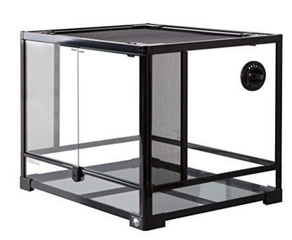 T-Rex TerraBuild 24 x 18 x 18 Reptile Glass & Screen Terrarium