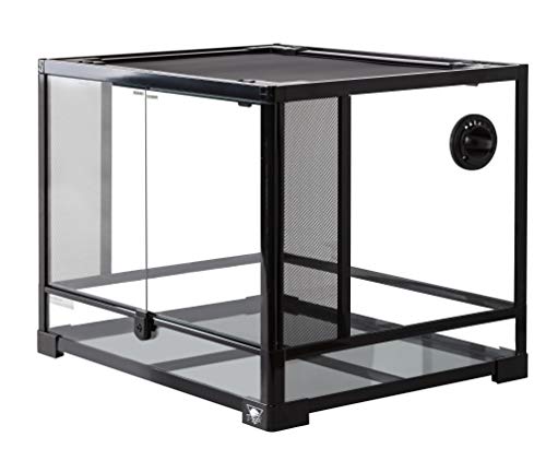 T-Rex TerraBuild 24 x 18 x 18 Reptile Glass & Screen Terrarium