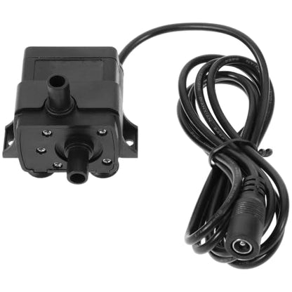 INOOMP Small Submersible Water Pump and Wear Resistance with Quiet Operation for Fish Tank 90l/h to 240l/h Capacity Abs Mini Pump for Outdoor Fountains and Aquarium Use