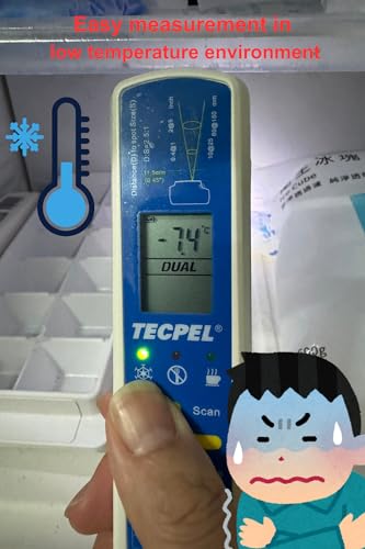 D-175 Contact/Infrared Dual-Purpose Thermometer IP65, Fast Response 3 Seconds