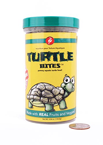 Pisces Pros Turtle Bites (4.96 oz) - size: 4.96 Ounce (Pack of 1)