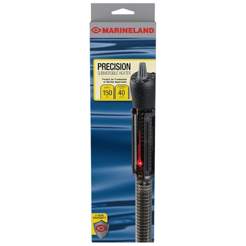 Marineland Precision Heater for Saltwater or Freshwater Aquariums - size: 150-watt