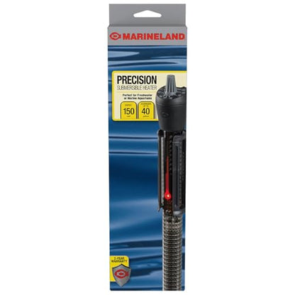 Marineland Precision Heater for Saltwater or Freshwater Aquariums - size: 150-watt