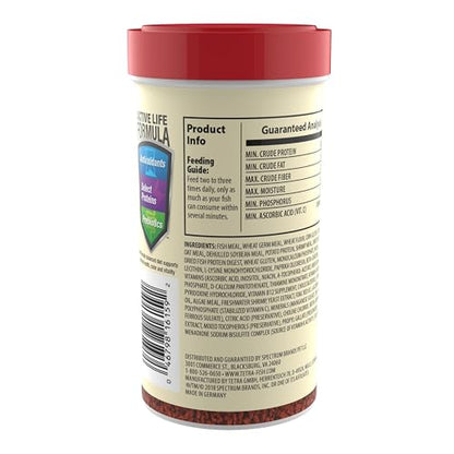 Tetra Color XL Tropical Granules Fish Food for Large Tropical Fish, 2.65 oz - size: 2.65 Ounce (Pack of 1)
