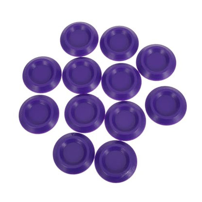Luxshiny 12pcs Plastic Feeder Bowls for Small Animals and Lizards, Escape Portable Feeding Dishes for Transporting and Travel, Feeding Bowls for Bearded Dragon Accessories