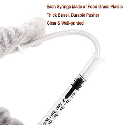 1ml Syringes with Caps (Pack of 50pcs) - size: 1ml-50pcs