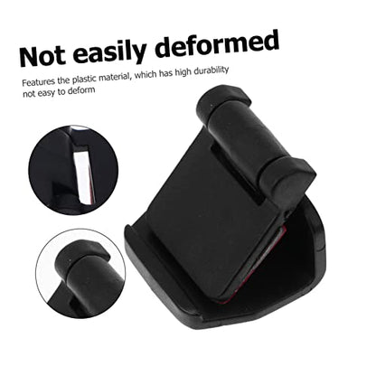 8pcs Reptile Feeding Tank Buckle Escape Latch for Glass Turtle Terrariums Clips for Tortoise Breeding Cases Smooth Design for Optimal Ventilation