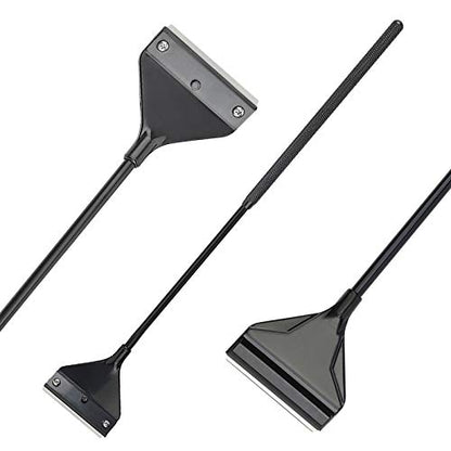 Pronetcus Algae Scraper for Glass Aquariums, Fish Tank Cleaner, Aquarium Algae Scrapers with 10 Stainless Steel Blades. - size: 16.15 Inch