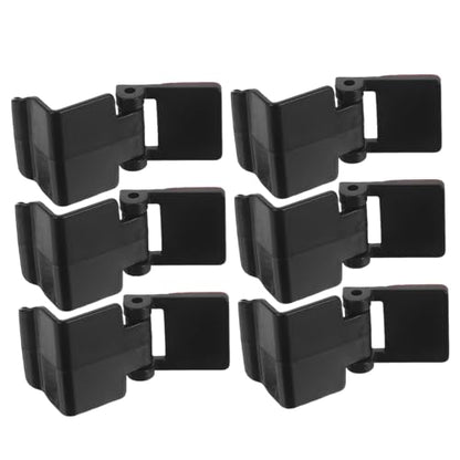 COLLBATH 6pcs Escape Turtle Lock Clips for Reptile Tanks Durable -Escape Clips for Secure Amphibian and Reptile Habitats Easy to Clean and Multifunctional