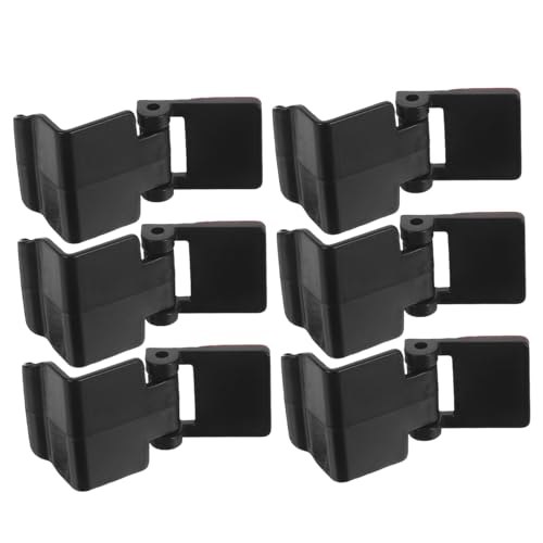 COLLBATH 6pcs Escape Turtle Lock Clips for Reptile Tanks Durable -Escape Clips for Secure Amphibian and Reptile Habitats Easy to Clean and Multifunctional