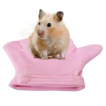 Small Animal Handling Gloves Scratch Resistant Pet Protection Mittens | Small Animal Handling Protection Glove for Bunny Sugar Glider Bird Parrot Hedgehog Squirrel Reptile Snake Lizard Grooming - color: Pink