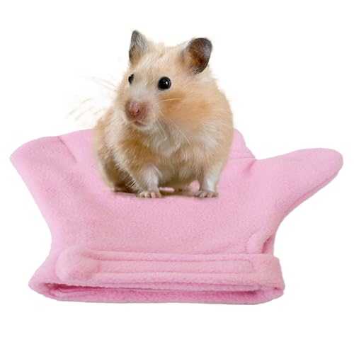 Small Animal Handling Gloves Quick-Dry GentleTouch Pet Mittens | Small Animal Handling Protection Glove for Bunny Sugar Glider Bird Parrot Hedgehog Squirrel Reptile Snake Lizard Grooming - color: Pink