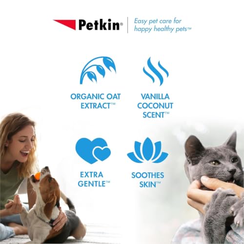 Petkin Big N' Thick Petwipes 100 ct