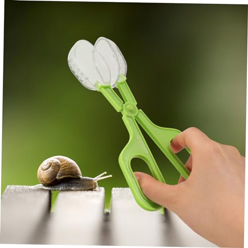 ORFOFE Fish Tank Cleaning Tool Reptile Poop Scoop Insects Catcher Tweezers Multi-Purpose Clamp