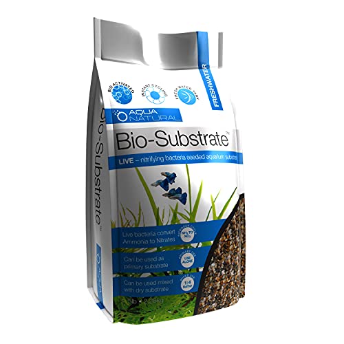 Aqua Natural Bio Substrate and Dry Substrate kit for New and existing Aquariums, Gold (BIOKIT002) - color: Gold