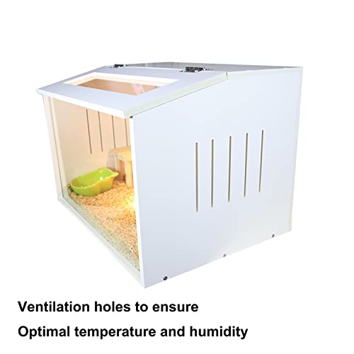 A&K L'YDIA Intelligent Chick Brooder Heating Brooding Box -Chicken Brooder Warms Up to Newborns Chicks,Suitable for Poultry Breeding Box Suitable for Chicks Duckling