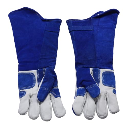 Aramox Animal Handling, Thick and Long, for Reptiles, Cats, Dogs, Snakes, Wild Animals, Grilling