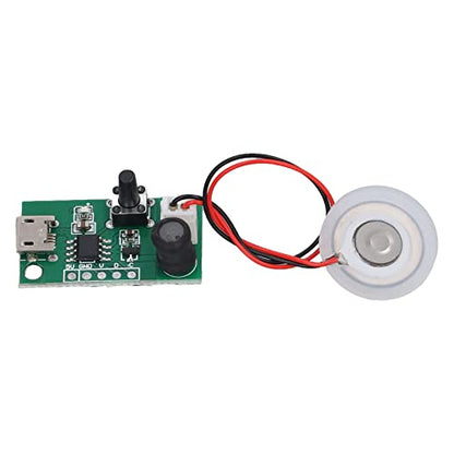 Atomization Board 5V Continuous Duty Portable Mist Maker Module for DIY