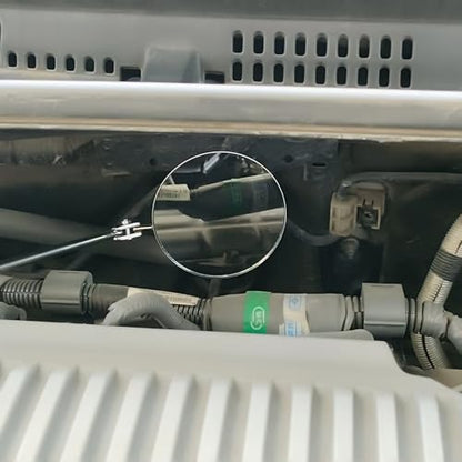 Telescoping Inspection Mirror Telescoping Flexible Inspection Mirror 360 Swivel car Inspection Mirror Mechanics Mirror on a Stick Diabetic Mirror for feet Mirror on a Stick