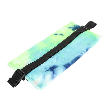 Travel Sling for Lizards, Soft Adjustable Strap, Reptile Sling Carrier, Ample Space for Traveling (Blue Green) - color: Blue Green