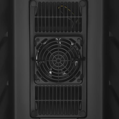 23L Reptile Egg Incubator,Constant Temperature& Humidity Intelligent Reptile Egg Incubator,50-104°F Adjustable Temperature Air Cooling Detachable Cabinet Incubators for Turtle and Small Reptiles